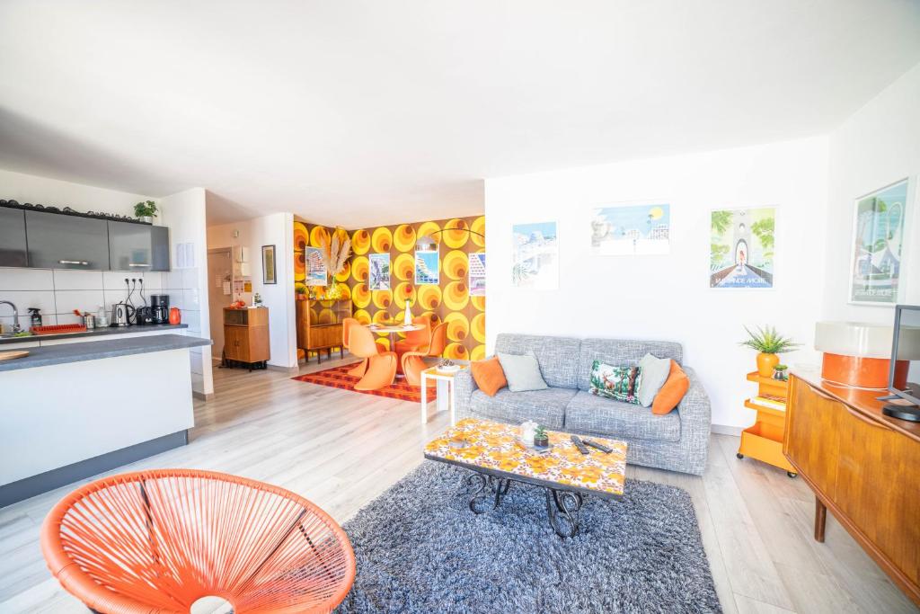 LE SEVENTIE'S 3 Terrasse-Netflix-Wifi-Parking-Mer-TOP PROS SERVICESConciergerie - 3