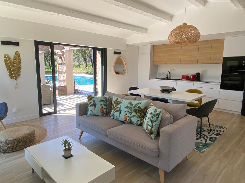 Magnifique villa avec piscine au coeur des vignes - 4