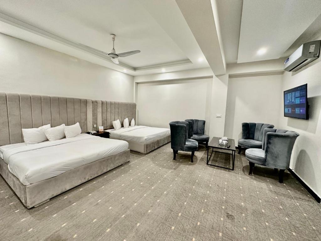 Mudan Hotel and suite photo
