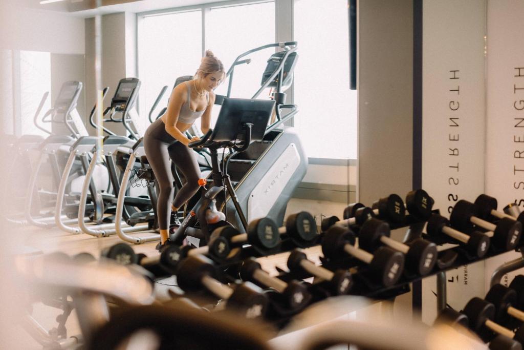 Fitneszközpont