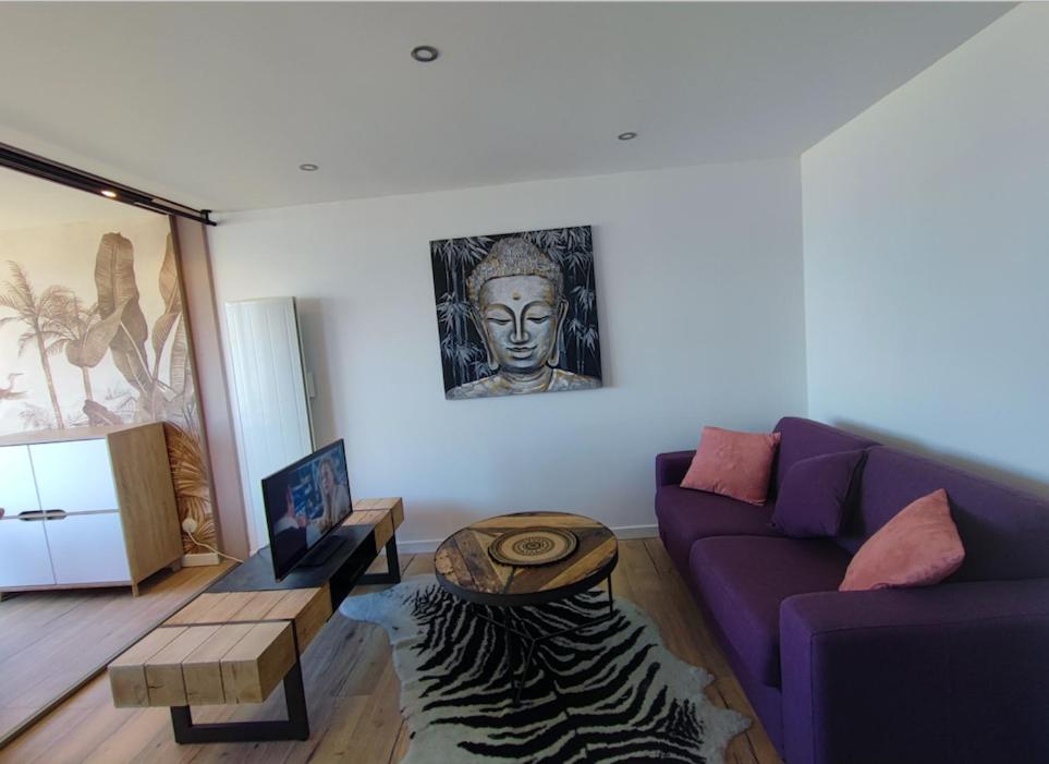 La Perle Bleue, 100 m de la plage, parking, wifi - 4