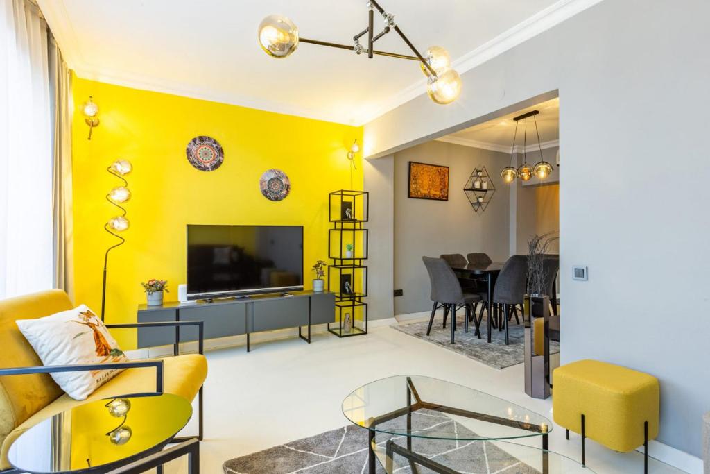 Flat Central Location on Rumeli Street Nisantasi — Hotel in İstanbul