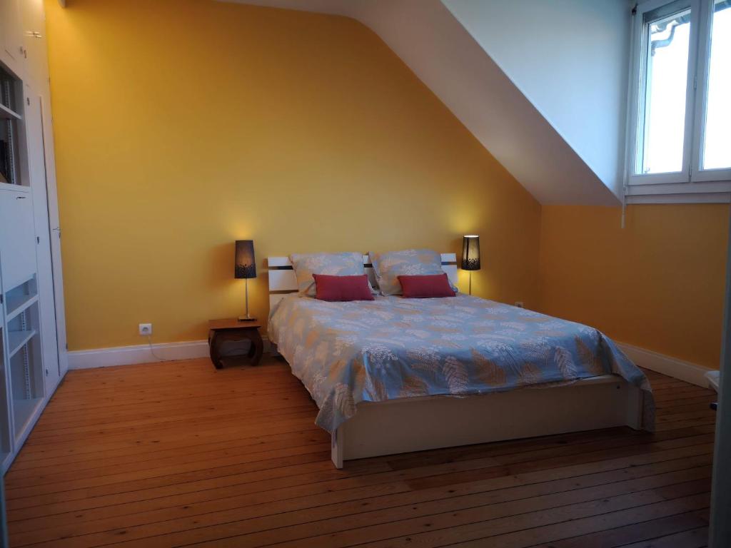 Chambre d'hôtes avec petit déjeuner, Le Mans