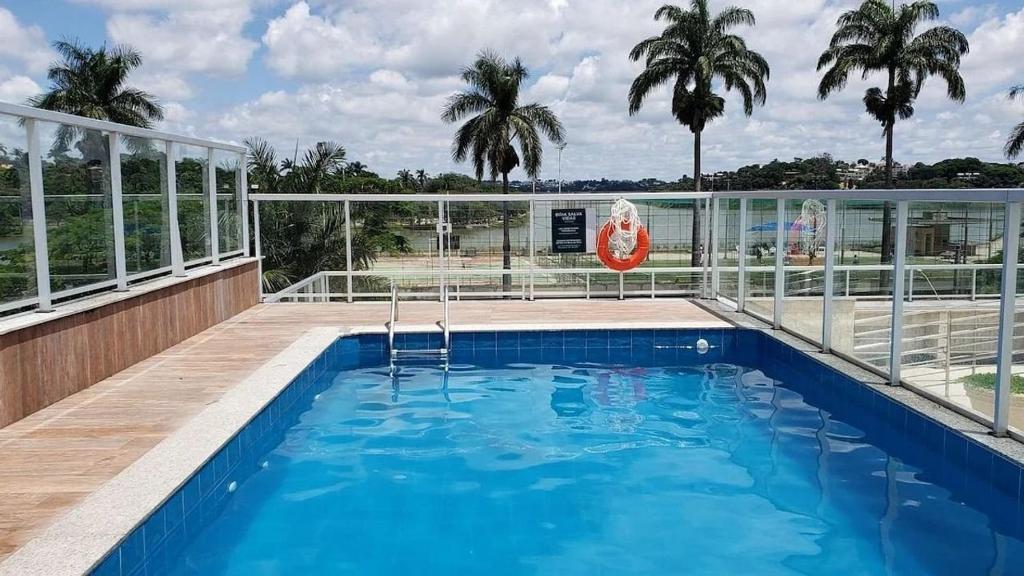 Quarto de hotel no coração da Pampulha