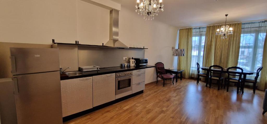 Kitchen, Pikk 49 Residence in Tallinn