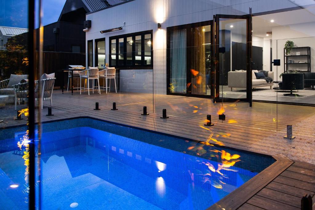 Mysa Daylesford- stylish design with pool, Daylesford