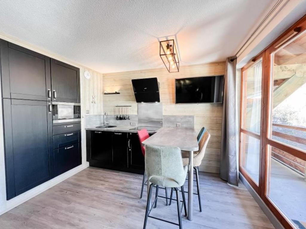 Studio mezzanine 4 pers 3* avec WiFi, balcon, accès piscine - FR-1-263-527 - 4