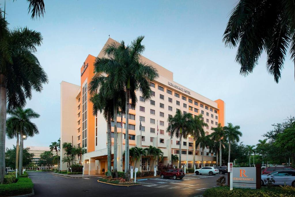 Exterior view, Renaissance Fort Lauderdale West Hotel in Fort Lauderdale (FL)