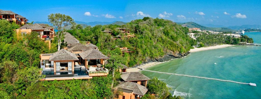 A szálláshely kívülről