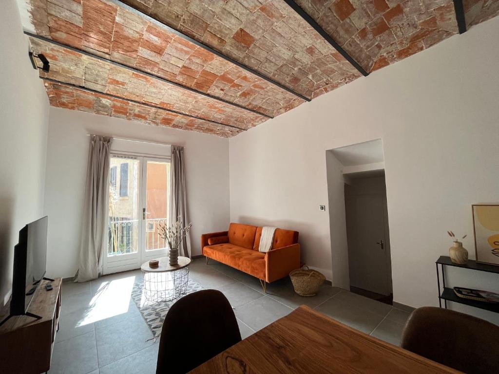 Les Vans - Charmant appartement au cœur du village, Les Vans