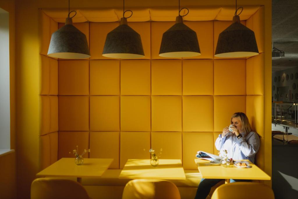 Restaurant, Mardi Hotel in Kuressaare