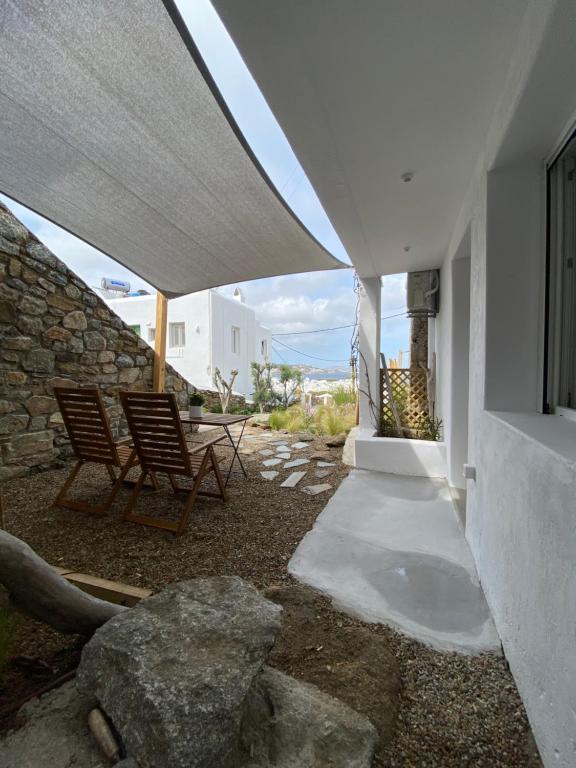THE VIEW OF MYKONOS photo