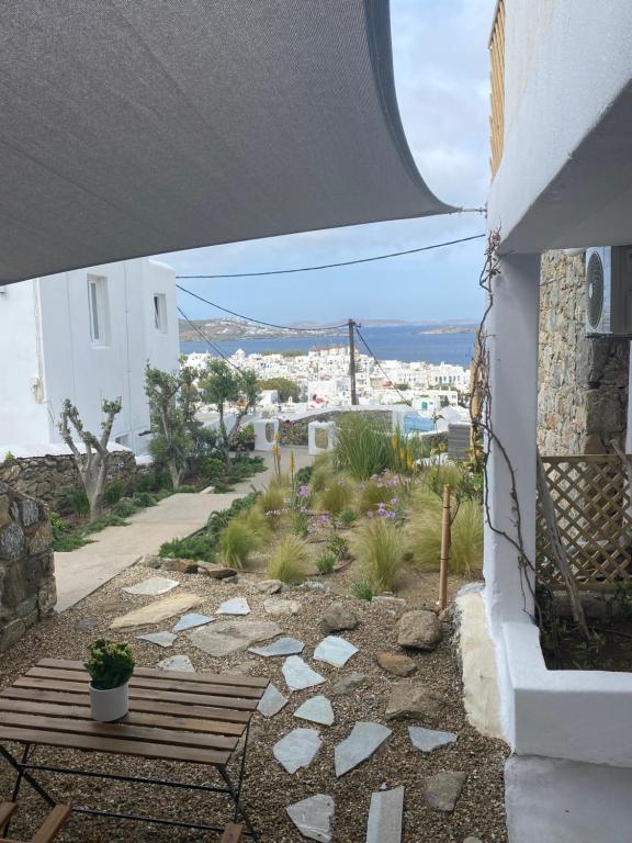 THE VIEW OF MYKONOS photo