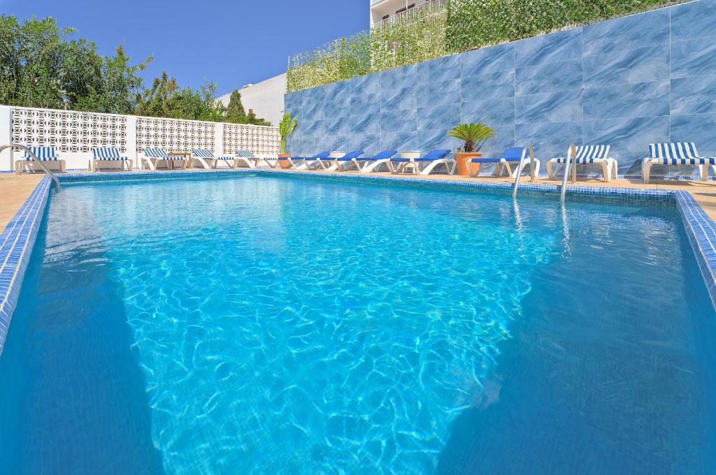 All Suite Ibiza Aparthotel — Swimming pool in San Antonio, Balearic Islands