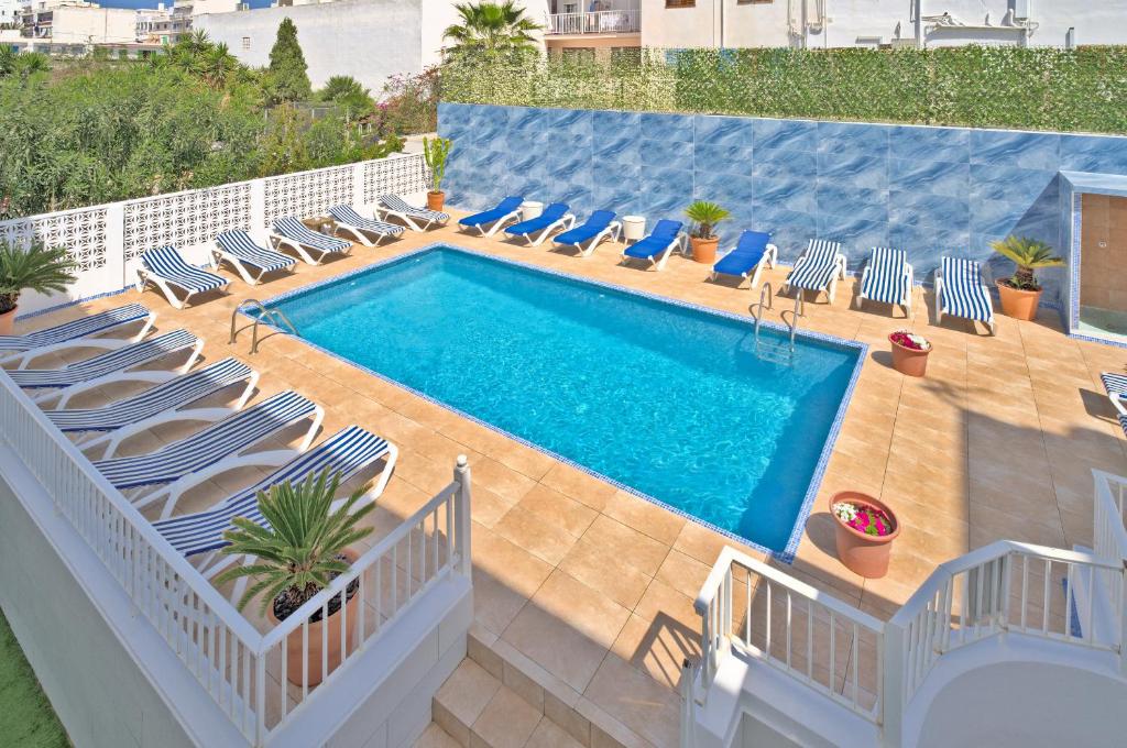 All Suite Ibiza Aparthotel — Swimming pool in San Antonio, Balearic Islands