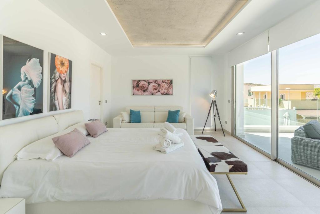 Elegante y moderna Villa Miami 전경