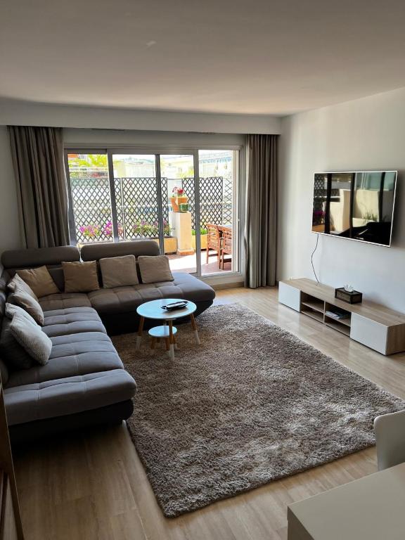 Top-of-range appartment of 90m2 & 20m2 of sunny terrace, 2min from sea - 3