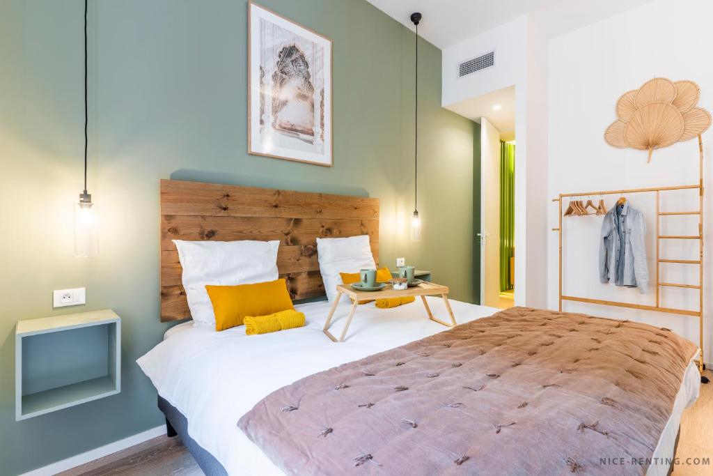 Nice Renting - BAVASTRO - Luxurious Loft - 2 BedRoom - AC - Balcony - Trendy Neighborhood - 2