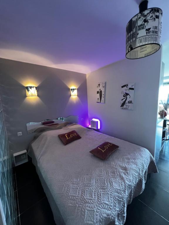 Cap d’Agde, Village naturiste, port nature 5, coursive - 2