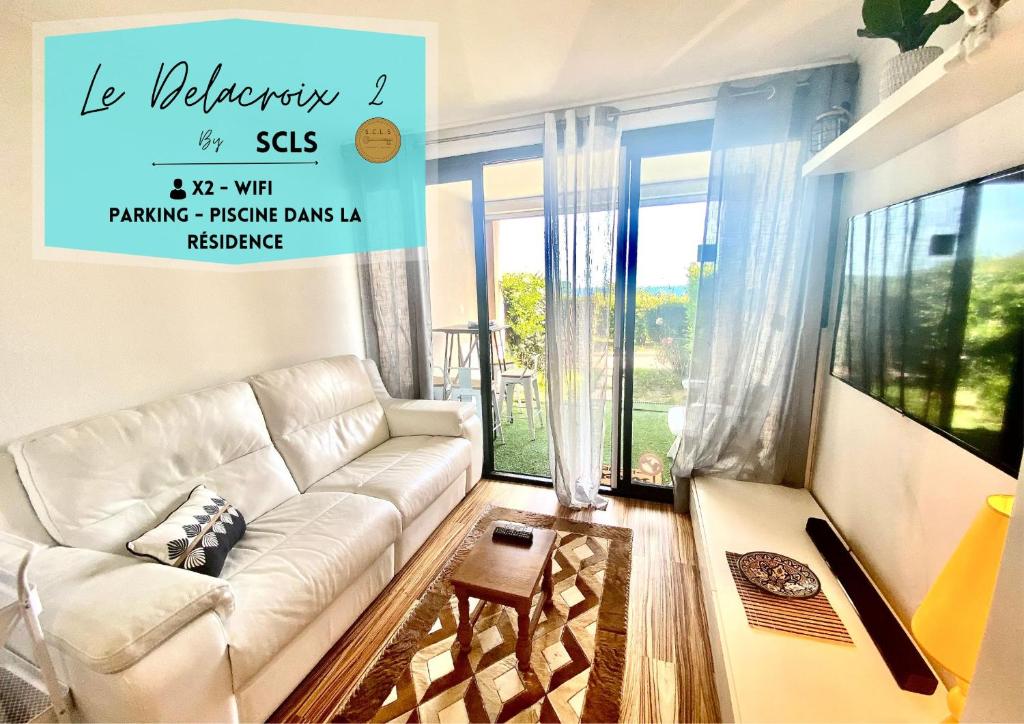 Le Delacroix 2 By SCLS Locations, Cannes