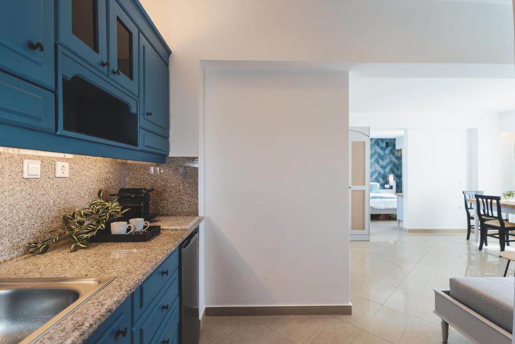 Zeus Village Resort キッチン