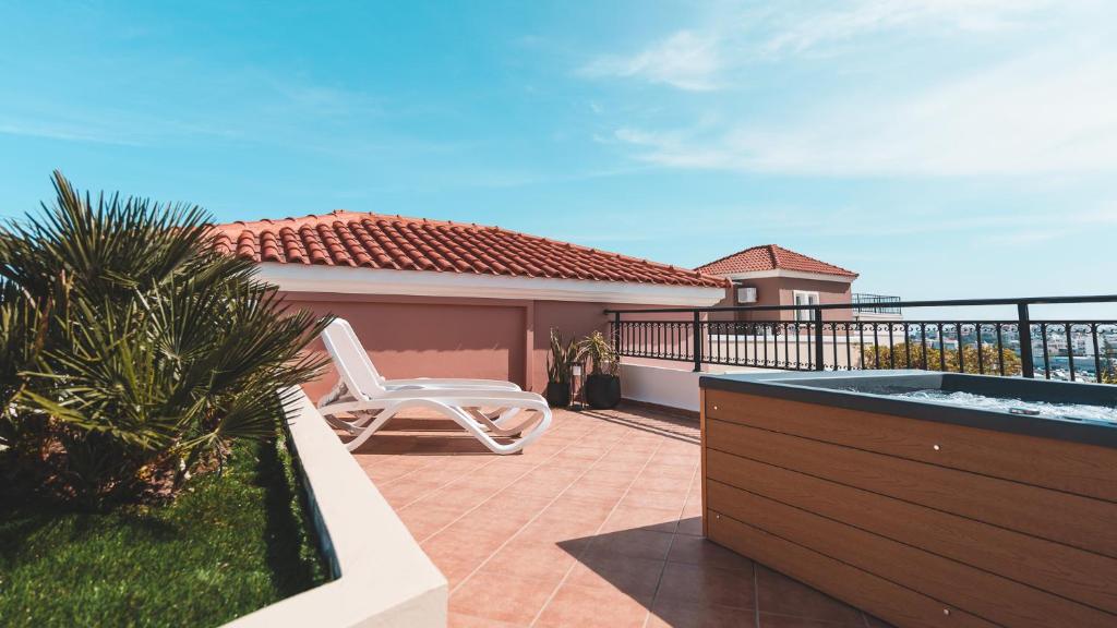 Zeus Village Resort 眺望