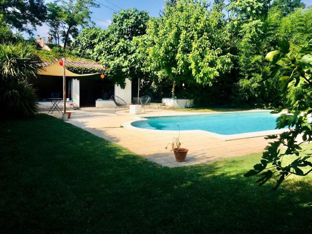 Studio indépendant terrasse piscine - 3