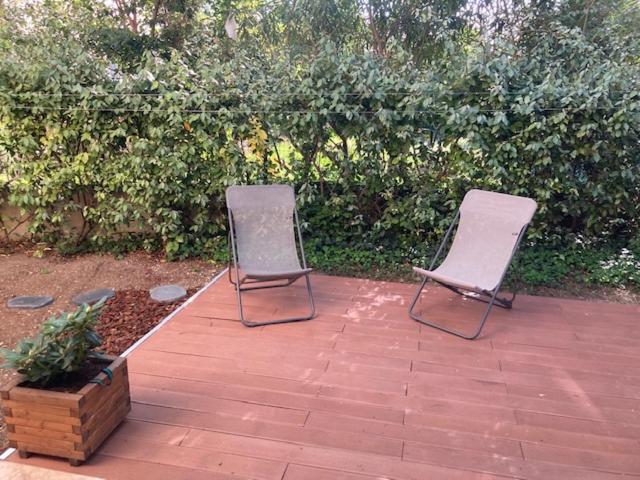 Studio indépendant terrasse piscine - 5