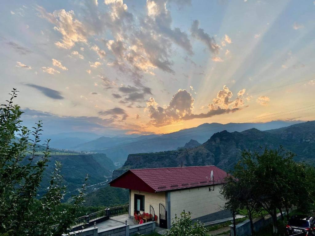 Exterior view, Kefilyan Family Hotel in Haghpat