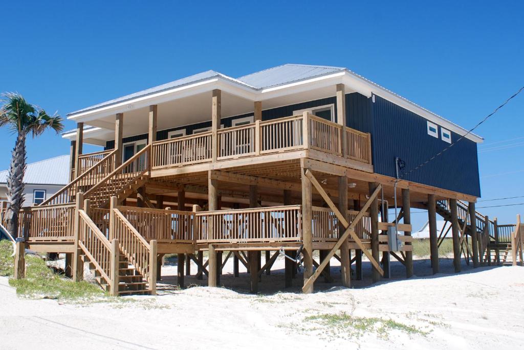 Rolling Tide, Dauphin Island