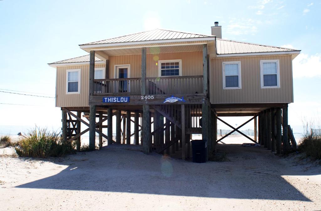 Thisldu, Dauphin Island