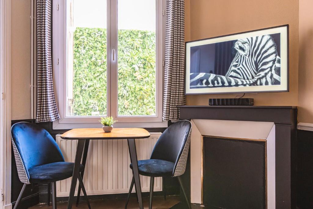 MM Suites Reims Centre Terasse - 5