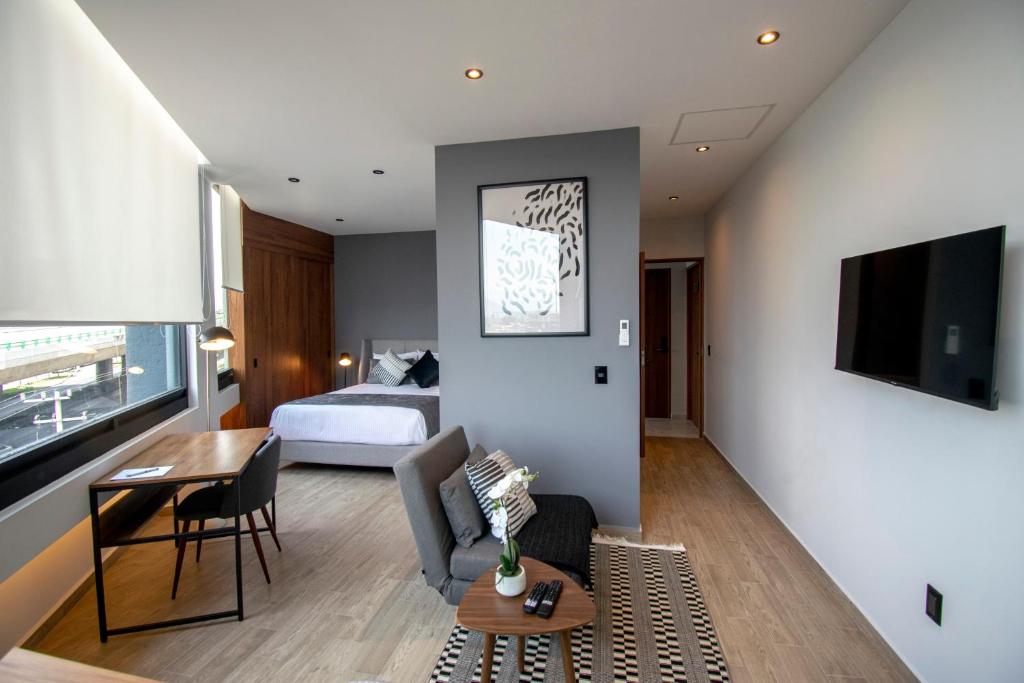 Punto Lofts Periférico Sur - 5