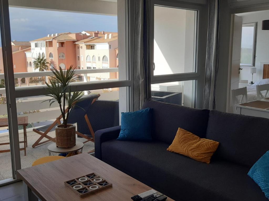 T2 Climatise, 4 Pers, WIFI, Parking, Près Plage - FR-1-727-9 - 3