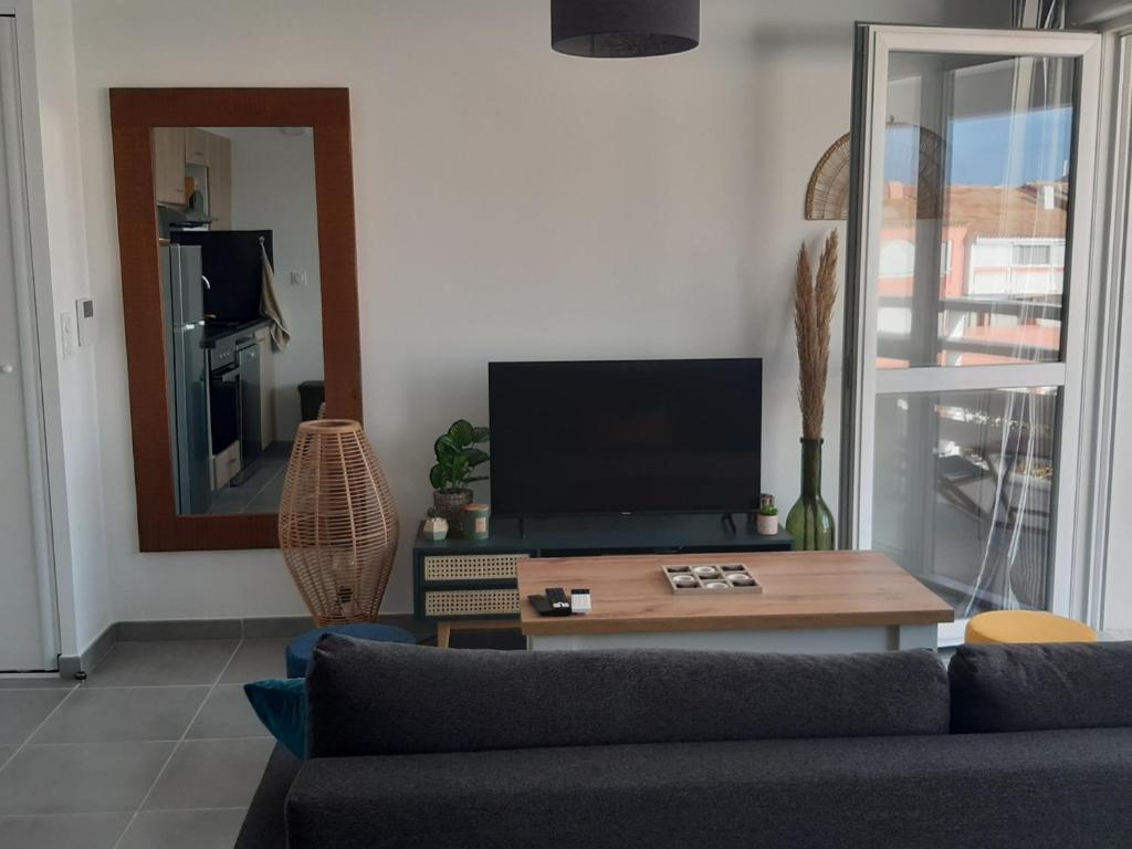 T2 Climatise, 4 Pers, WIFI, Parking, Près Plage - FR-1-727-9 - 4