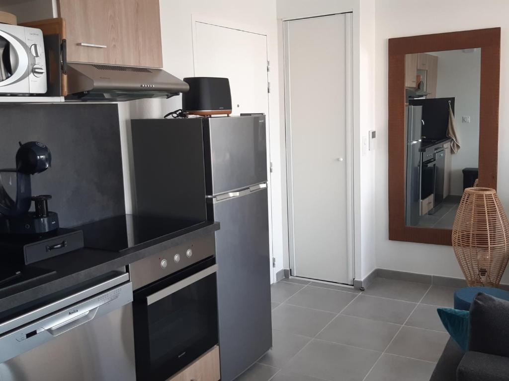 T2 Climatise, 4 Pers, WIFI, Parking, Près Plage - FR-1-727-9 - 5