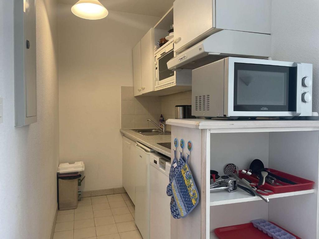 Appartement 2 pièces avec piscine - 4 couchages, Juan les Pins - FR-1-252-190 - 5