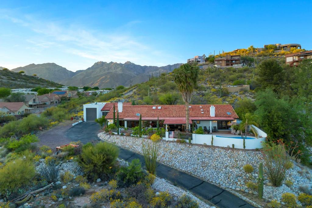 Luxe Catalina Foothills Hideaway with Private Pool, Tucson