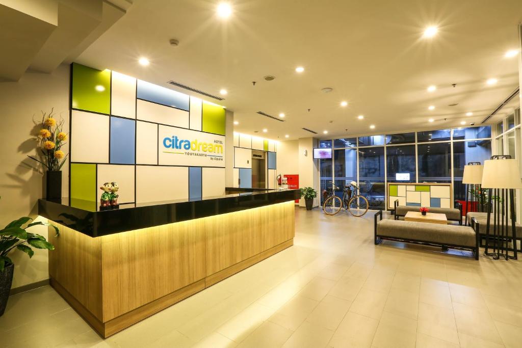 Lobby, Hotel Citradream Tugu Yogyakarta in Yogyakarta