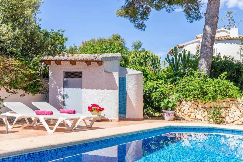 VILLA FELIZ, playa, piscina, wifi, a/a, 8 pax - 3