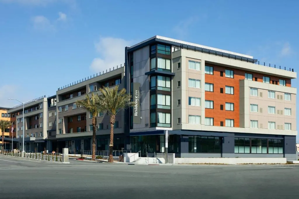 Residence Inn by Marriott San Francisco Airport Millbrae Station，位于米尔布雷的酒店