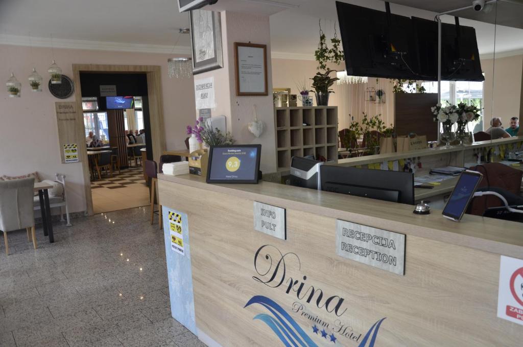 Hotel Drina Premium photo