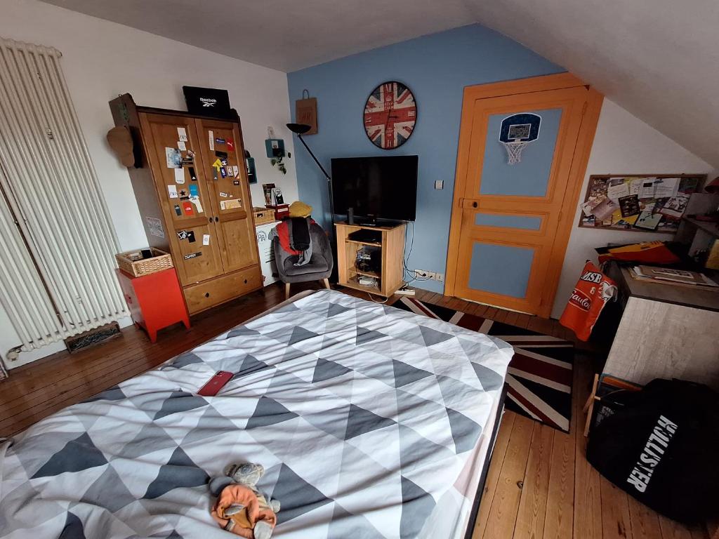 Chambre chez l'habitant - 1