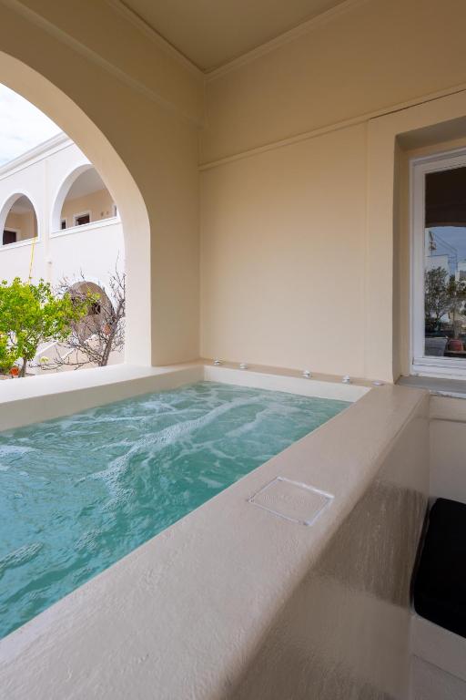 호텔 테라스 풍경