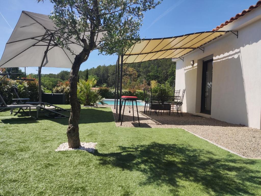 Villa Maya Blanca entre côte d́́́ Azur et gorges du Verdon et recharge voiture électrique - 5