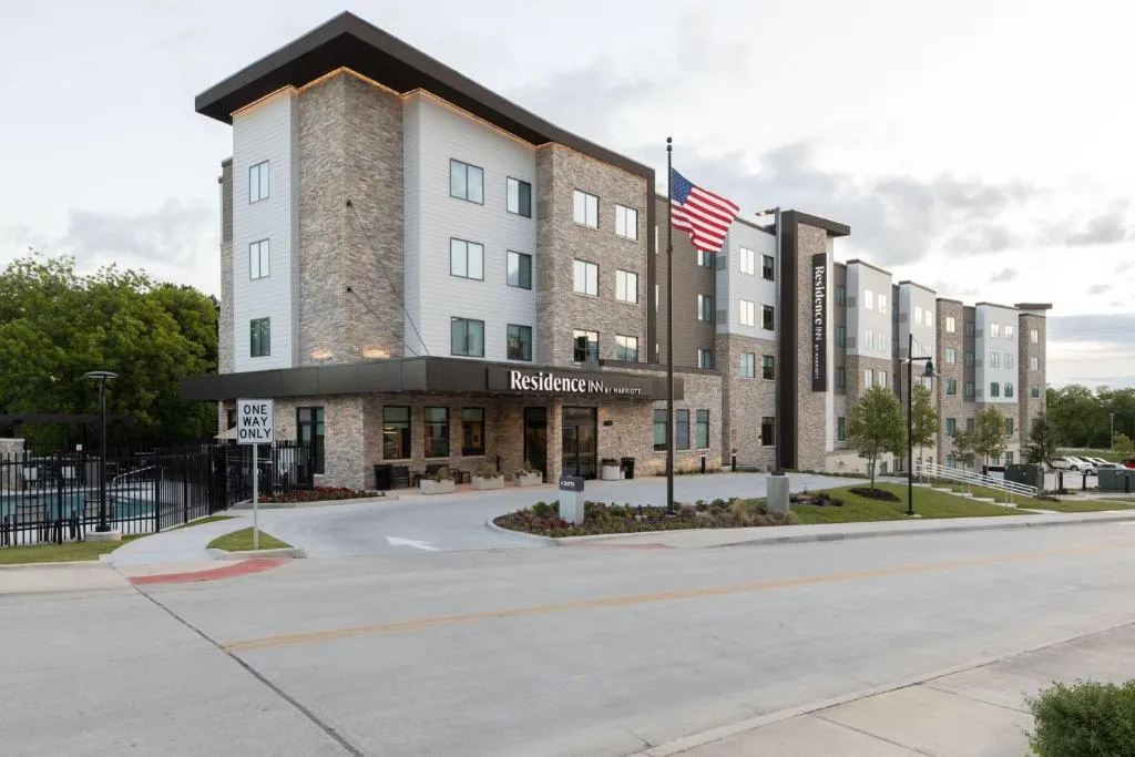 Residence Inn by Marriott Fort Worth Southwest，位于沃思堡的酒店