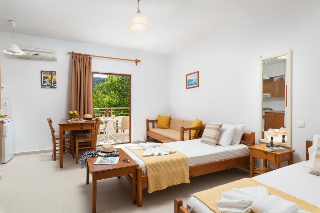 Aphrodite Apartments 전경