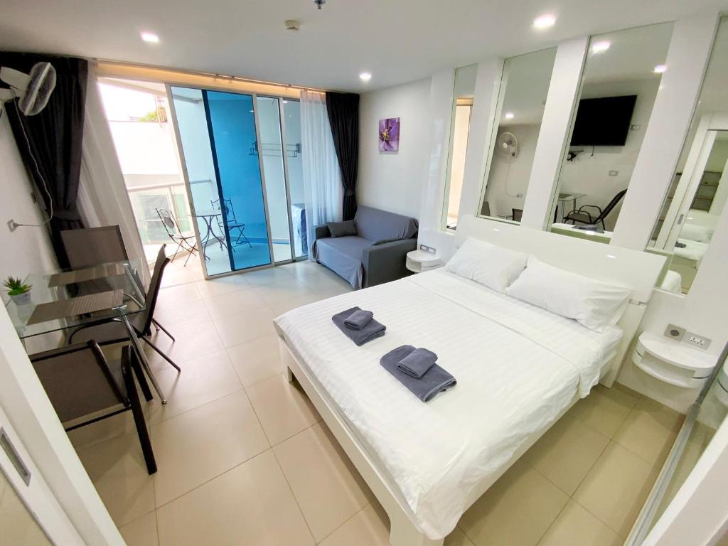 Sands Condo Studio 95 by ThaiminatorPattaya, Pattaya South