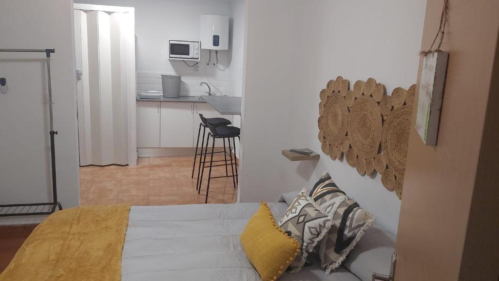 Loft 3 Nuevo,tercera planta sin ascensor,pequeño y coqueto,wifi y aire