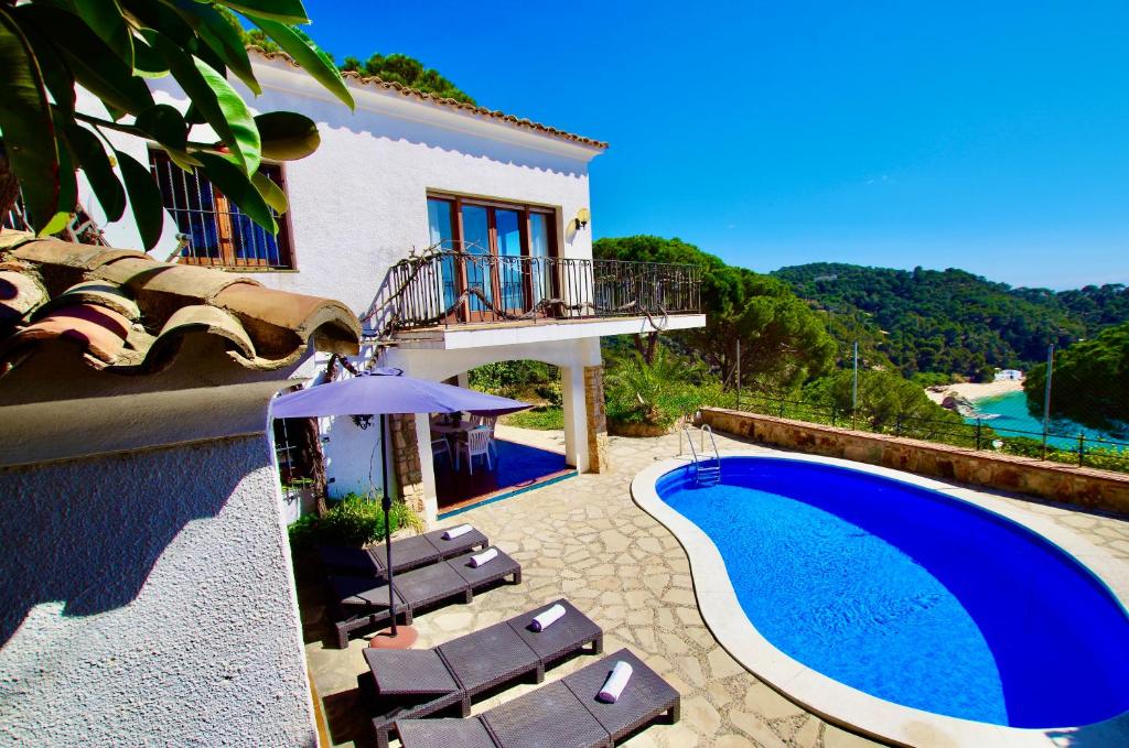 V&V LLORET- VILLA MEDITERRANIA, preciosa villa con panorámicas vistas mar en zona muy tranquila y residencial - 5